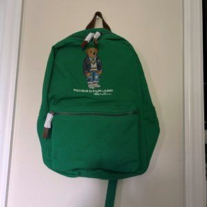 Polo Ralph Lauren Men's Polo Bear Canvas Backpack